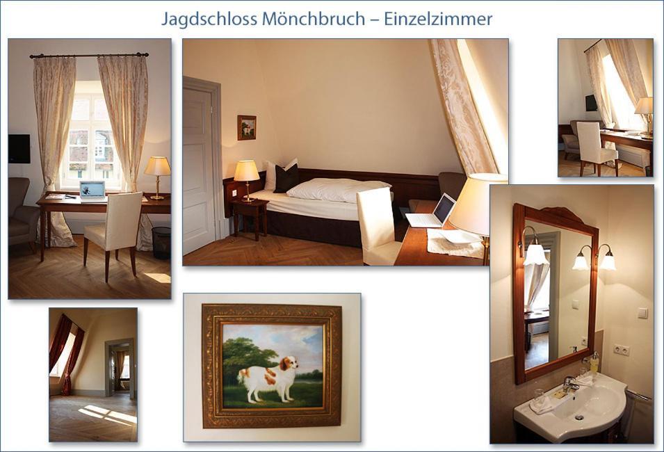 Jagdschloss Moenchbruch مورفلدن فالدورف المظهر الخارجي الصورة
